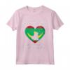 Ho la Mauritania Sulla Maglia E Nel Mio Cuore - Mauritani Maglietta con Design della Bandiera - Ideale per Mostrare l'Orgoglio Nazionale