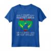 Ho la Mauritania Sulla Maglia E Nel Mio Cuore - Mauritani Maglietta con Design della Bandiera - Ideale per Mostrare l'Orgoglio Nazionale