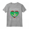 Ho la Mauritania Sulla Maglia E Nel Mio Cuore - Mauritani Maglietta con Design della Bandiera - Ideale per Mostrare l'Orgoglio Nazionale