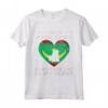Ho la Mauritania Sulla Maglia E Nel Mio Cuore - Mauritani Maglietta con Design della Bandiera - Ideale per Mostrare l'Orgoglio Nazionale