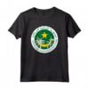 Mauritania T-shirt Stemma Tee Bandiera - Orgoglio Nazionale Calcio Souvenir Regalo