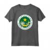 Mauritania T-shirt Stemma Tee Bandiera - Orgoglio Nazionale Calcio Souvenir Regalo