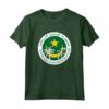 Mauritania T-shirt Stemma Tee Bandiera - Orgoglio Nazionale Calcio Souvenir Regalo