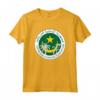 Mauritania T-shirt Stemma Tee Bandiera - Orgoglio Nazionale Calcio Souvenir Regalo