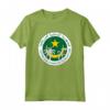 Mauritania T-shirt Stemma Tee Bandiera - Orgoglio Nazionale Calcio Souvenir Regalo