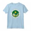 Mauritania T-shirt Stemma Tee Bandiera - Orgoglio Nazionale Calcio Souvenir Regalo