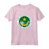 Mauritania T-shirt Stemma Tee Bandiera - Orgoglio Nazionale Calcio Souvenir Regalo