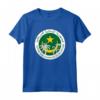 Mauritania T-shirt Stemma Tee Bandiera - Orgoglio Nazionale Calcio Souvenir Regalo