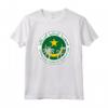 Mauritania T-shirt Stemma Tee Bandiera - Orgoglio Nazionale Calcio Souvenir Regalo
