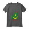 Mauritania Maglietta con Collo a V - Ideale come Regalo per gli Amanti dell'Africa - Leggera e Taglio Classico