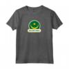 Distintivo della Mauritania - Bandiera della Mauritania Maglietta per Mostrare l'Orgoglio Mauritano - Ideale come Regalo