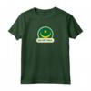 Distintivo della Mauritania - Bandiera della Mauritania Maglietta per Mostrare l'Orgoglio Mauritano - Ideale come Regalo