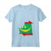 Donna Mappa della Bandiera della Mauritania HapTiger Maglietta con Collo a V - Ideale per Appassionati di Viaggi e Amanti della Cultura Mauritana