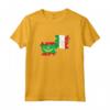 Mauritania Italia Vintage Bandiera Mauritana Maglietta - Mostra il tuo Amore per le Radici con Stile