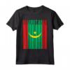 Bandiera della Mauritania Maglietta - Design Elegante per Mostrare il Tuo Amore e Orgoglio - Ideale per Uomini, Donne e Bambini