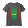 Bandiera della Mauritania Maglietta - Design Elegante per Mostrare il Tuo Amore e Orgoglio - Ideale per Uomini, Donne e Bambini