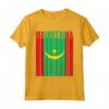 Bandiera della Mauritania Maglietta - Design Elegante per Mostrare il Tuo Amore e Orgoglio - Ideale per Uomini, Donne e Bambini