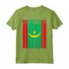 Bandiera della Mauritania Maglietta - Design Elegante per Mostrare il Tuo Amore e Orgoglio - Ideale per Uomini, Donne e Bambini