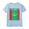 Bandiera della Mauritania Maglietta - Design Elegante per Mostrare il Tuo Amore e Orgoglio - Ideale per Uomini, Donne e Bambini