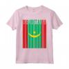 Bandiera della Mauritania Maglietta - Design Elegante per Mostrare il Tuo Amore e Orgoglio - Ideale per Uomini, Donne e Bambini