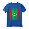 Bandiera della Mauritania Maglietta - Design Elegante per Mostrare il Tuo Amore e Orgoglio - Ideale per Uomini, Donne e Bambini