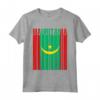 Bandiera della Mauritania Maglietta - Design Elegante per Mostrare il Tuo Amore e Orgoglio - Ideale per Uomini, Donne e Bambini
