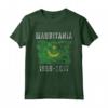 Bandiera Mauritania 1959-2017 Invecchiata - Maglietta Bandiera Mauritana - Mostra il Tuo Orgoglio e Sostieni il Tuo Paese