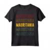Mauritania Pride - Nato in Mauritania Maglietta - Design Unico per Mostrare il Tuo Orgoglio Culturale
