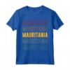 Mauritania Pride - Nato in Mauritania Maglietta - Design Unico per Mostrare il Tuo Orgoglio Culturale