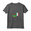 Donna Mauritania Italia Vintage Bandiera Mauritana Maglietta con Collo a V - Mostra il tuo Amore per la Mauritania e le Tue Radici