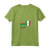 Donna Mauritania Italia Vintage Bandiera Mauritana Maglietta con Collo a V - Mostra il tuo Amore per la Mauritania e le Tue Radici