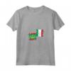 Donna Mauritania Italia Vintage Bandiera Mauritana Maglietta con Collo a V - Mostra il tuo Amore per la Mauritania e le Tue Radici