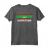 Mauritania Bandiera Nome Orgoglioso Mauritanians Come Mauritania Maglietta - Leggera e Classica - Ideale per Mostrare il Patriottismo