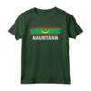 Mauritania Bandiera Nome Orgoglioso Mauritanians Come Mauritania Maglietta - Leggera e Classica - Ideale per Mostrare il Patriottismo