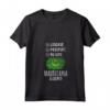 HapTiger Vacanza di Viaggio Mauritania Maglietta con Collo a V - Souvenir Design Invecchiato - Ideale per il tuo Prossimo Viaggio