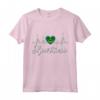 Mauritania Heartbeat Mauritanian Flag Roots - Maglietta Uomo Donna Bambino - Ideale per Regali o Mostrare Orgoglio Mauritania