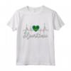 Mauritania Heartbeat Mauritanian Flag Roots - Maglietta Uomo Donna Bambino - Ideale per Regali o Mostrare Orgoglio Mauritania