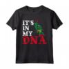 Mauritania È nel mio DNA Bandiera mauritana Maglietta - Mostra il tuo orgoglio mauritano con stile