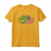Mauritania Bandiera Americana Cuore Donne - Mauritania Roots USA Maglietta - Abbigliamento Patriottico per Donne Mauritane negli USA