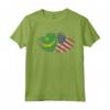 Mauritania Bandiera Americana Cuore Donne - Mauritania Roots USA Maglietta - Abbigliamento Patriottico per Donne Mauritane negli USA