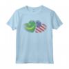 Mauritania Bandiera Americana Cuore Donne - Mauritania Roots USA Maglietta - Abbigliamento Patriottico per Donne Mauritane negli USA