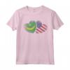 Mauritania Bandiera Americana Cuore Donne - Mauritania Roots USA Maglietta - Abbigliamento Patriottico per Donne Mauritane negli USA