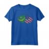 Mauritania Bandiera Americana Cuore Donne - Mauritania Roots USA Maglietta - Abbigliamento Patriottico per Donne Mauritane negli USA