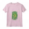 Donna HapTiger - Bandiera Mauritania Maglietta con Collo a V - Design Grunge Souvenir - Leggera e Stilosa