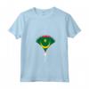 Donna Camicia con Bandiera della Mauritania - Maglietta con Cerniera Mauritana - Ideale per Mostrare Orgoglio e Apprezzamento per il Patrimonio Mauritaniano