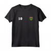 Mauritania Numero 10 Bandiera Calcio Mauritania Maglietta - Orgoglio Nazionale Calcio Mauritania - Acquista Online