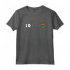 Mauritania Numero 10 Bandiera Calcio Mauritania Maglietta - Orgoglio Nazionale Calcio Mauritania - Acquista Online