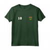 Mauritania Numero 10 Bandiera Calcio Mauritania Maglietta - Orgoglio Nazionale Calcio Mauritania - Acquista Online