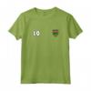 Mauritania Numero 10 Bandiera Calcio Mauritania Maglietta - Orgoglio Nazionale Calcio Mauritania - Acquista Online