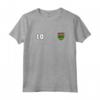 Mauritania Numero 10 Bandiera Calcio Mauritania Maglietta - Orgoglio Nazionale Calcio Mauritania - Acquista Online